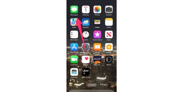 iMessage app screenshot