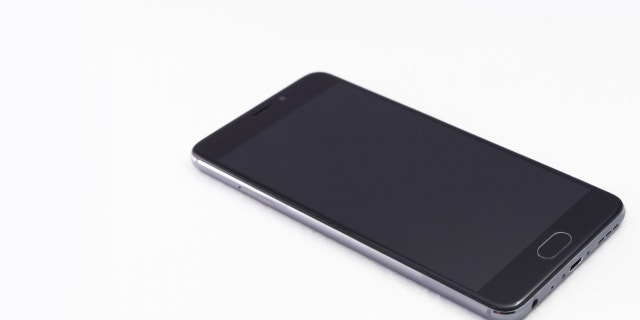 Photo of an Android phone.