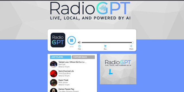 RadioGPT AI screenshot