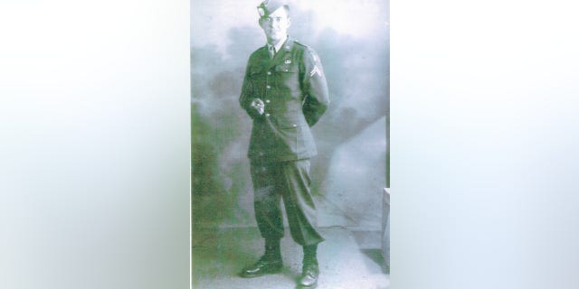Shifty Powers in WW2 uniform