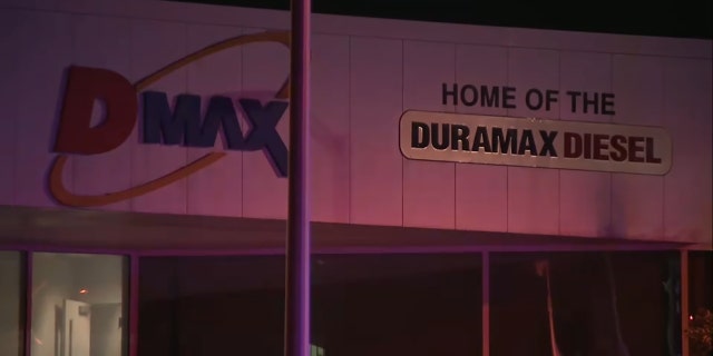 Una foto de les instal·lacions de DMAX