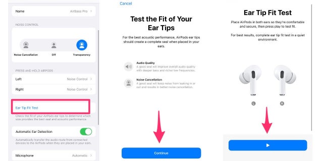 Apple cihazları için Airpod'lar