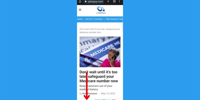Consejo secreto de Android: cómo hacer que su teléfono muestre una pantalla dividida 5 Captura de pantalla de la pantalla de Android.