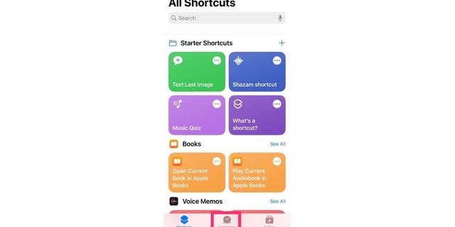 Shortcuts to help schedule your text message