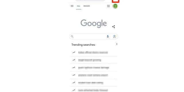Android'de Google araması