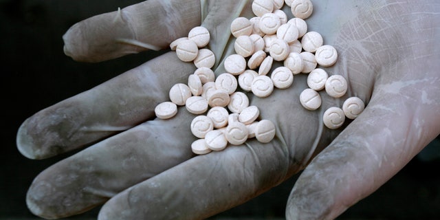 Captagon pills in Sofia