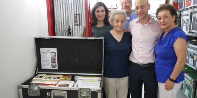 holocaust museum trunk