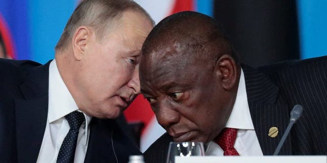 Putin Ramaphosa Africa Summit