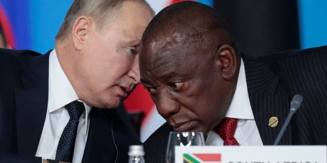 Putin Ramaphosa Africa Summit