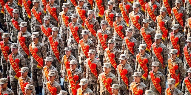 ejército chino