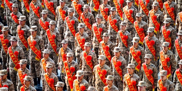 China's People Liberation Army