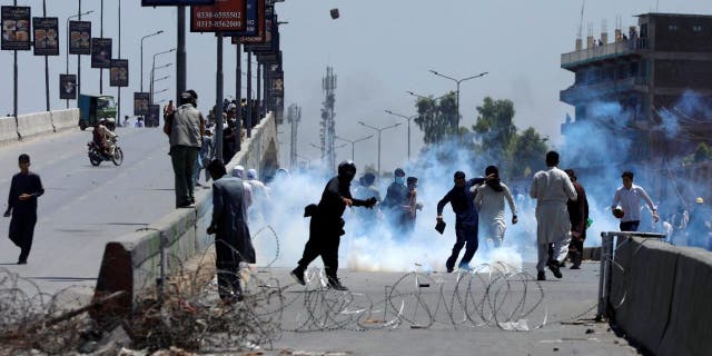 Pakistan protests