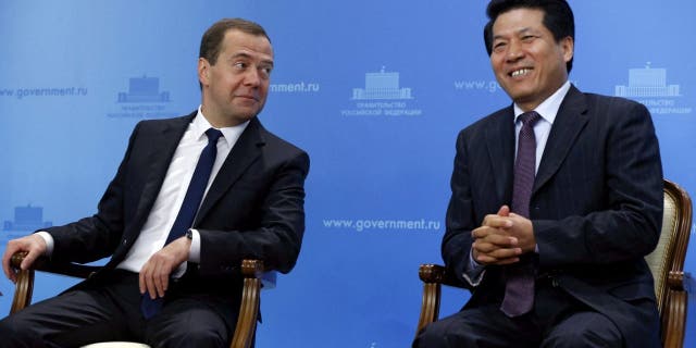 Li Hui Russia