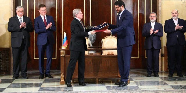 Iran Russia trade