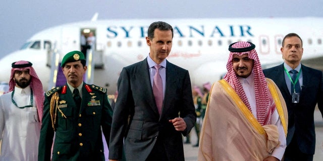 Bashar al-Assad en Arabia Saudita