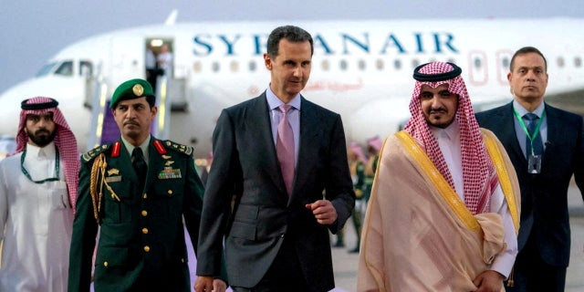 bashar al assad in saudi arabia