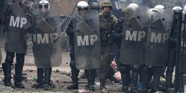 Kosovo NATO peace keeping