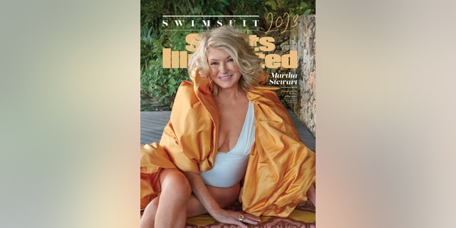 Martha Stewart en Sports Illustrated
