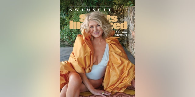 Martha Stewart in Sports Illustrated