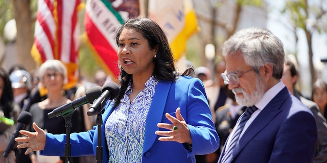 London Breed speaking