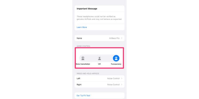 Apple cihazları için Airpod'lar