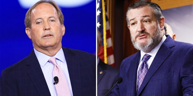 Ken Paxton, Ted Cruz