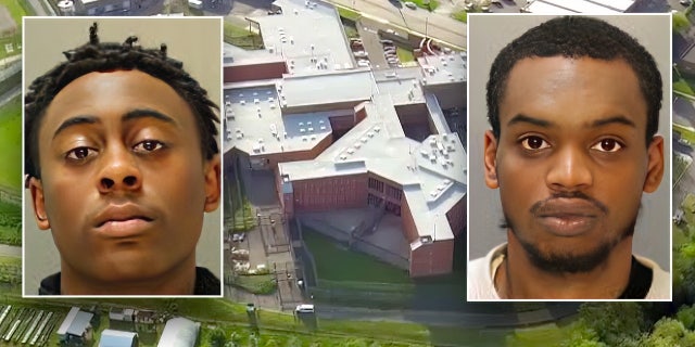 Escaped Philadelphia inmates Ameen Hurst and Nasir Grant