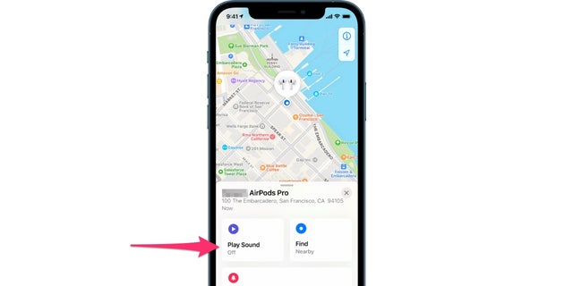 Simplify finding your missing Airpods