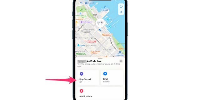 Find your lost Airpods easily