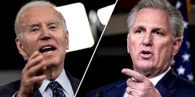 Joe Biden, Kevin McCarthy