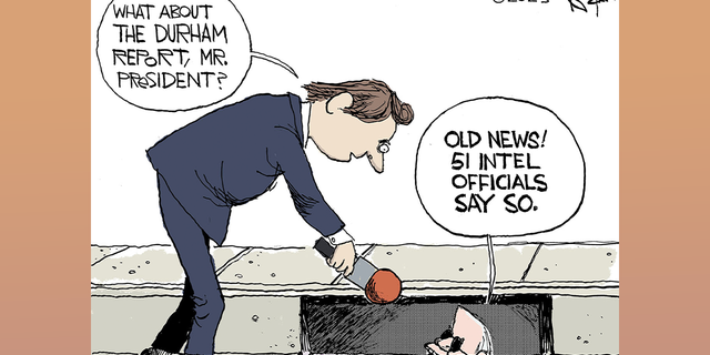 a political cartoon