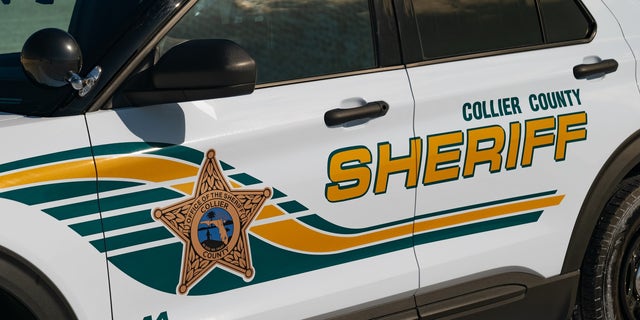Collier County Sheriff's Police Car
