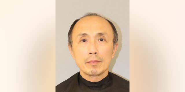 Mugshot for Shell gas station owner Rick Chow