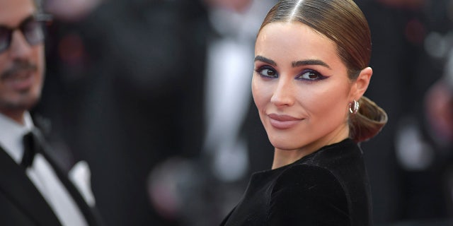 Olivia Culpo in Cannes