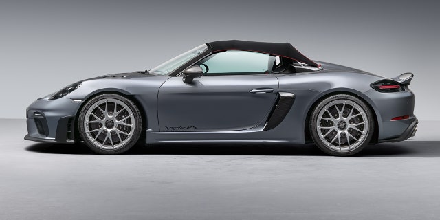 spyder profile