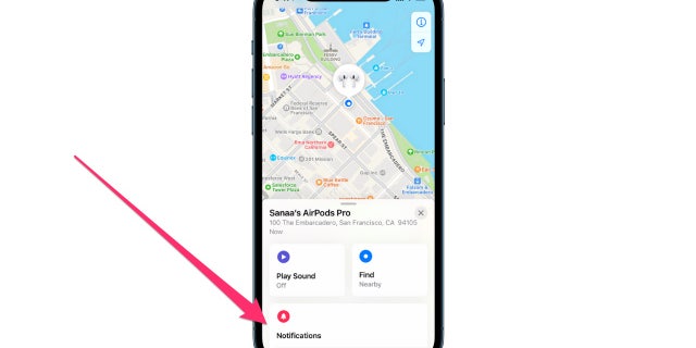 Find your lost Airpods easily