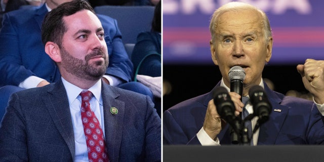 Mike Lawler, Joe Biden