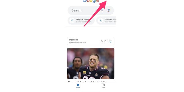 Google profilinizi yönetin