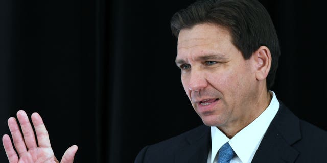 Republican Florida Gov. Ron DeSantis