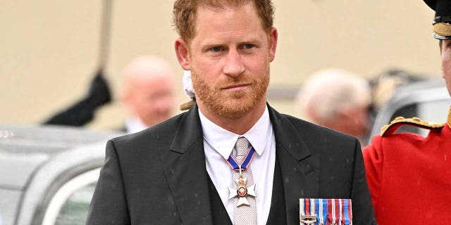 Prince Harry at Westminster Abbey