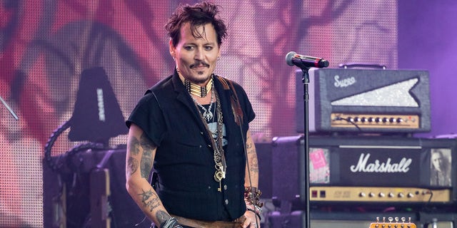 Johnny Depp performance