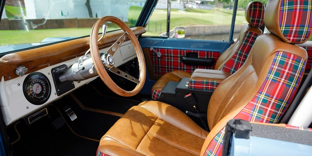 grillo bronco seats