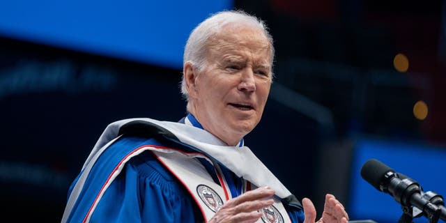 Joe Biden speaks at Howard University