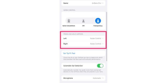Apple cihazları için Airpod'lar