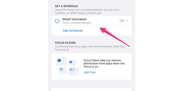 iPhone smart activation