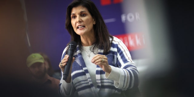 Former UN Ambassador Nikki Haley holds a town hall 