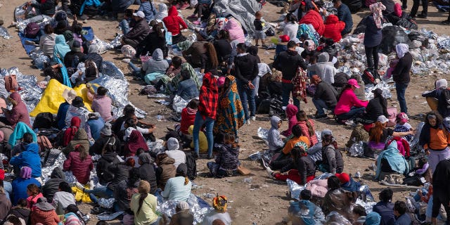 Migrants at the border