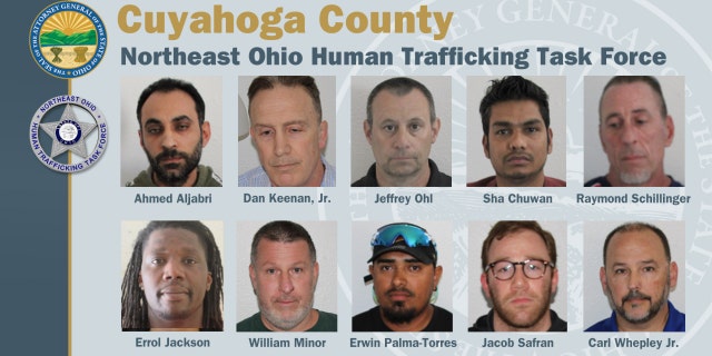 Ohio human trafficking sting nabs 10 males, together with trainer, unlawful immigrant