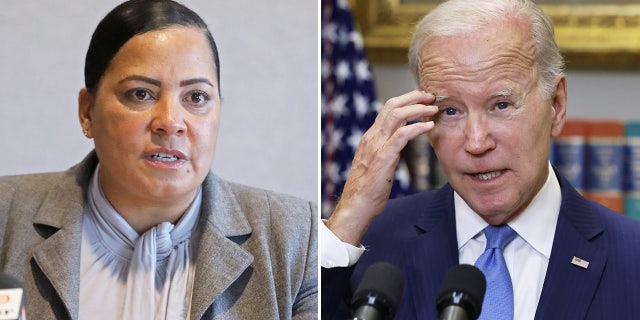 Rachael Rollins, Joe Biden