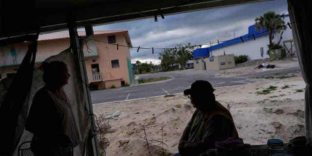 Víctimas de tormentas en Florida